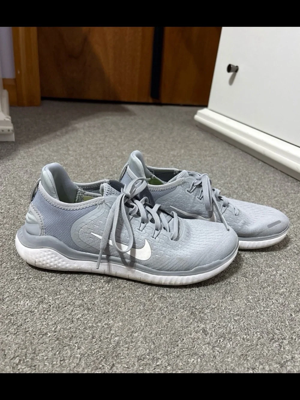 Nike Grey Run Swift Sneakers